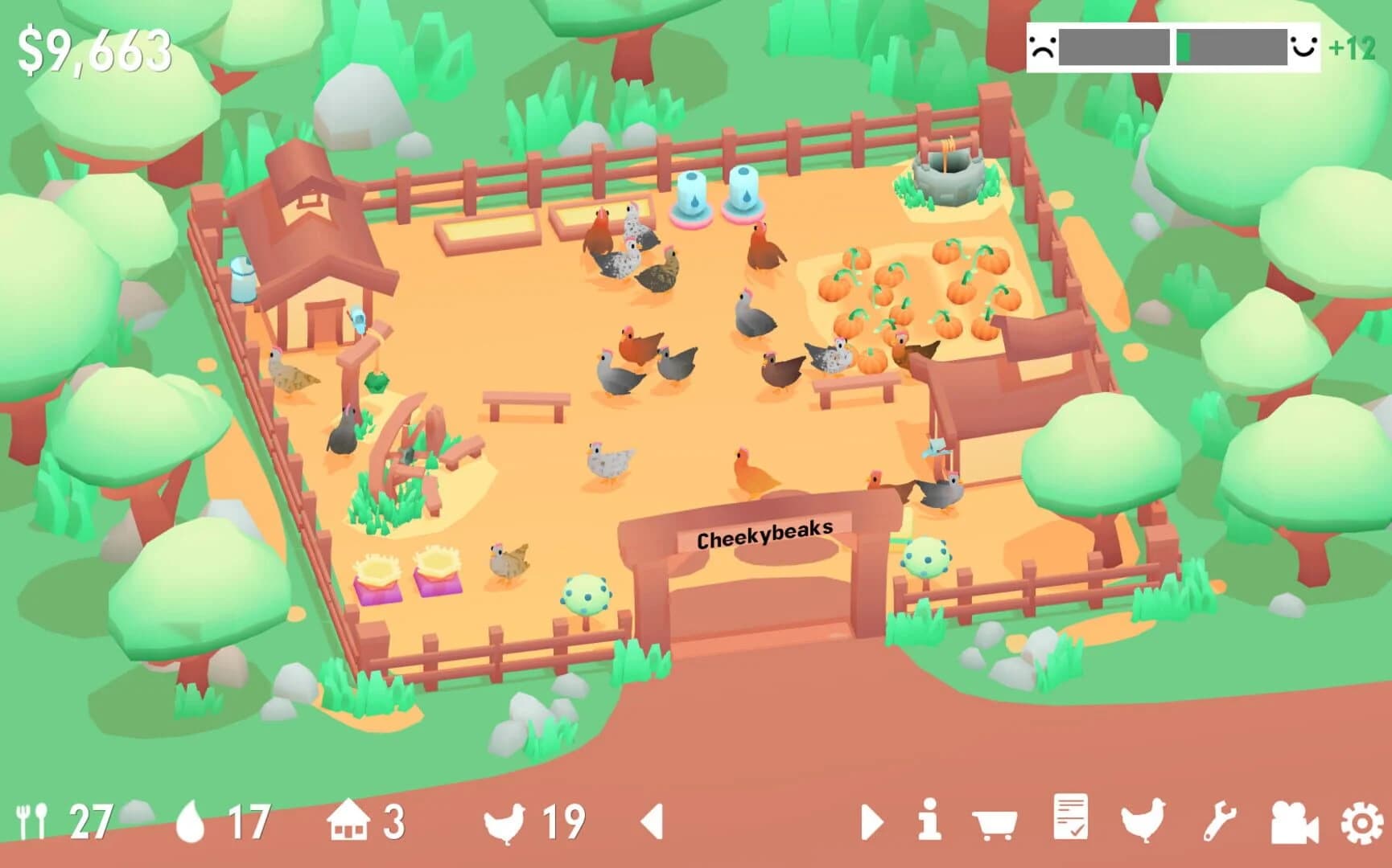 Cheeky Chooks screenshot 3