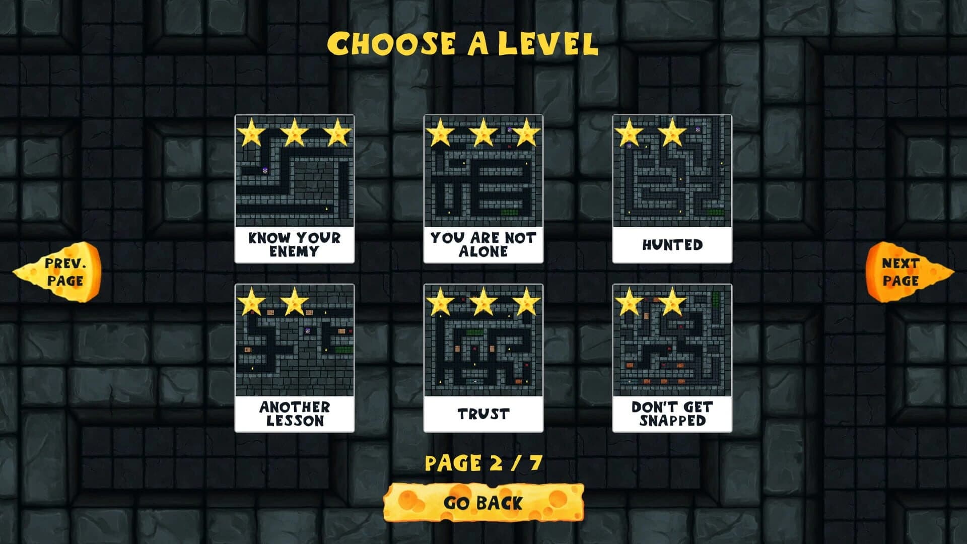 Cheese Maze screenshot 5