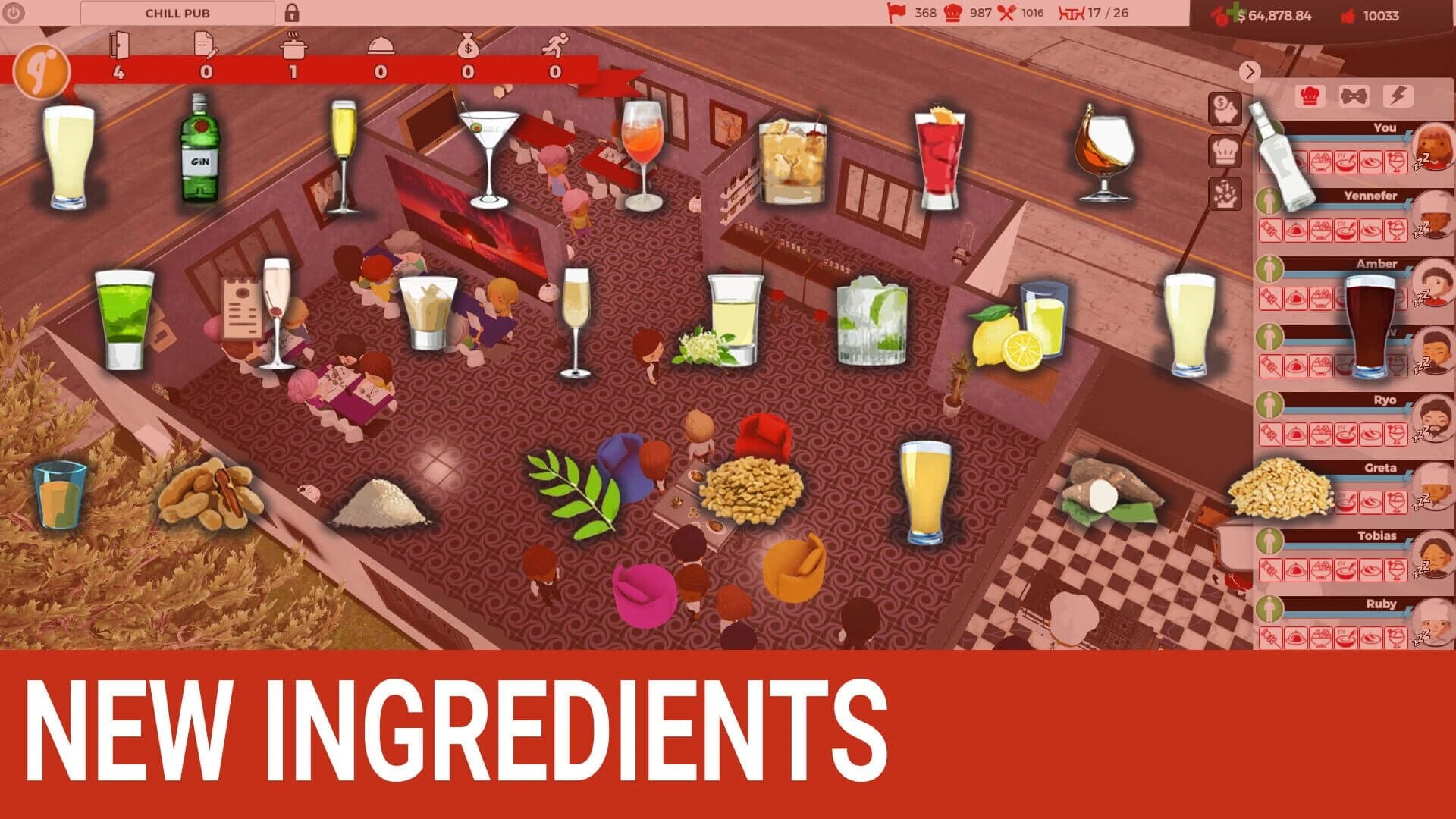 Chef: Cocktails & Drinks screenshot 2