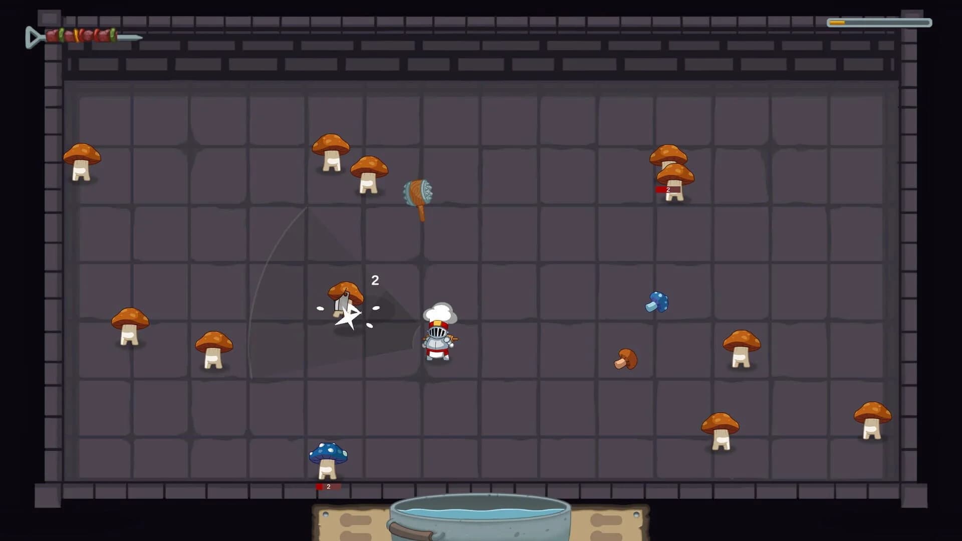 Chef Knight screenshot 1