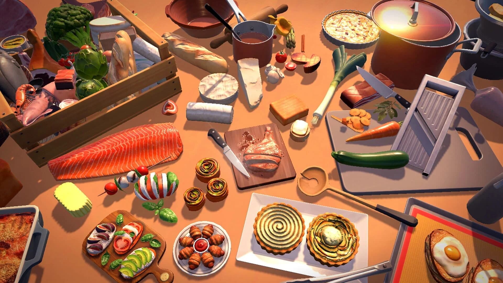 Chef Life: A Restaurant Simulator screenshot 1