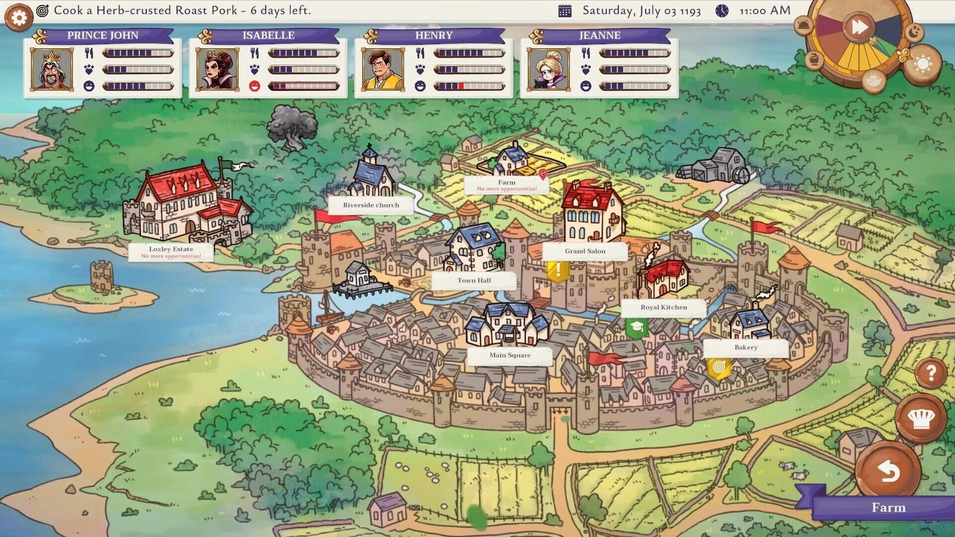 Chef of Sherwood screenshot 2