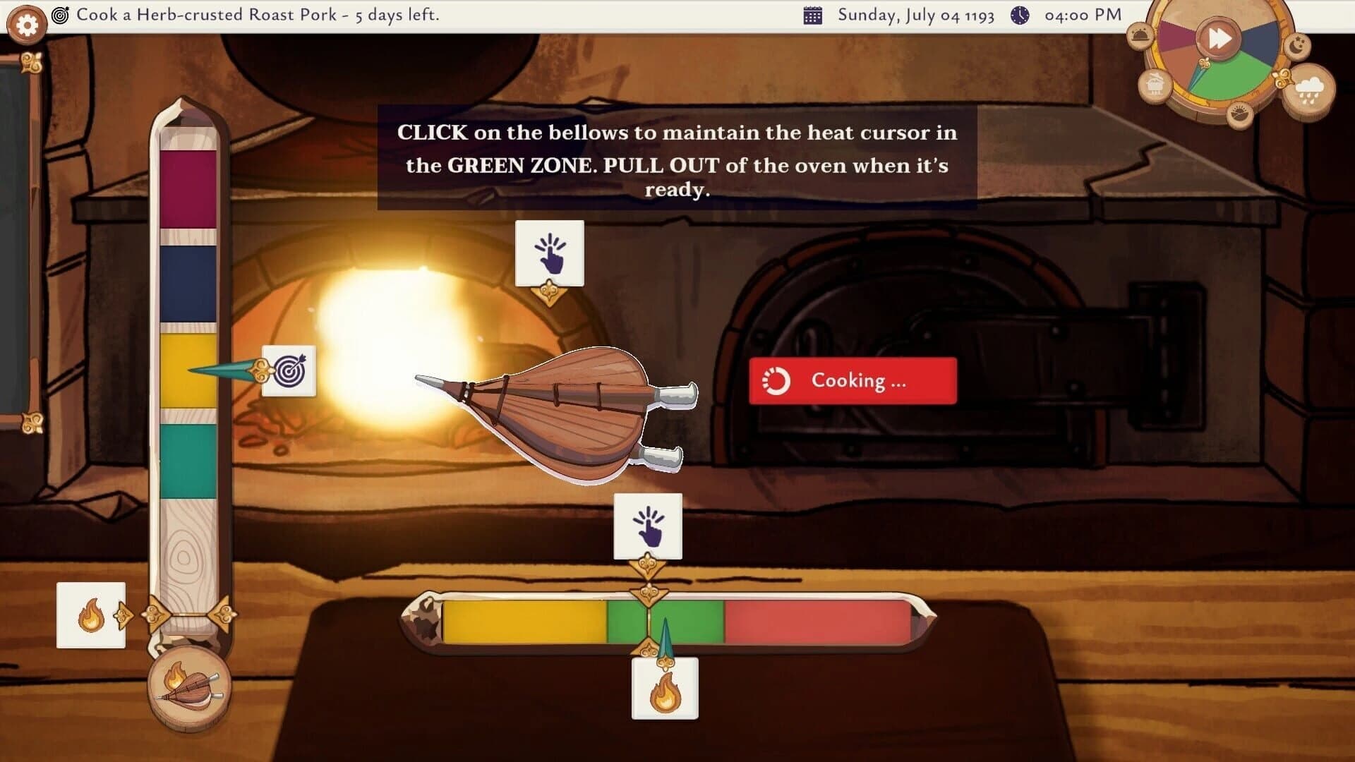 Chef of Sherwood screenshot 4