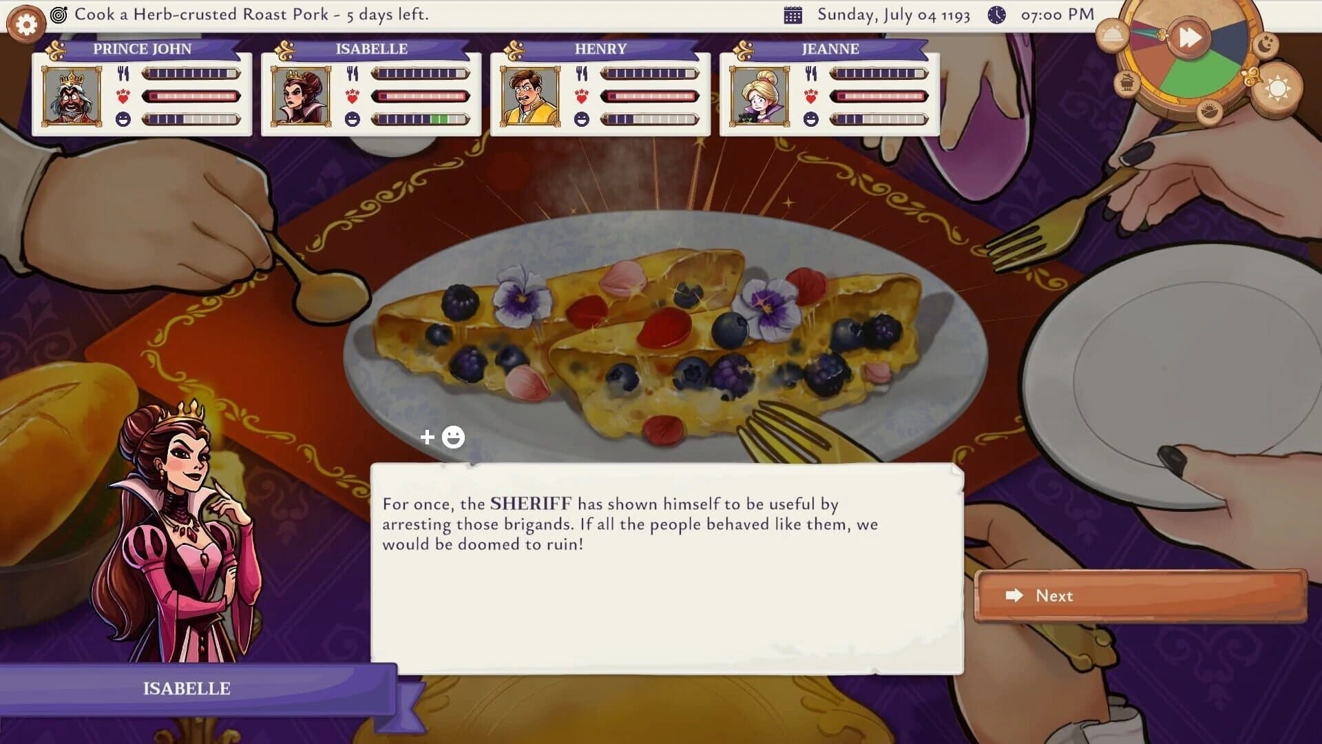 Chef of Sherwood screenshot 5