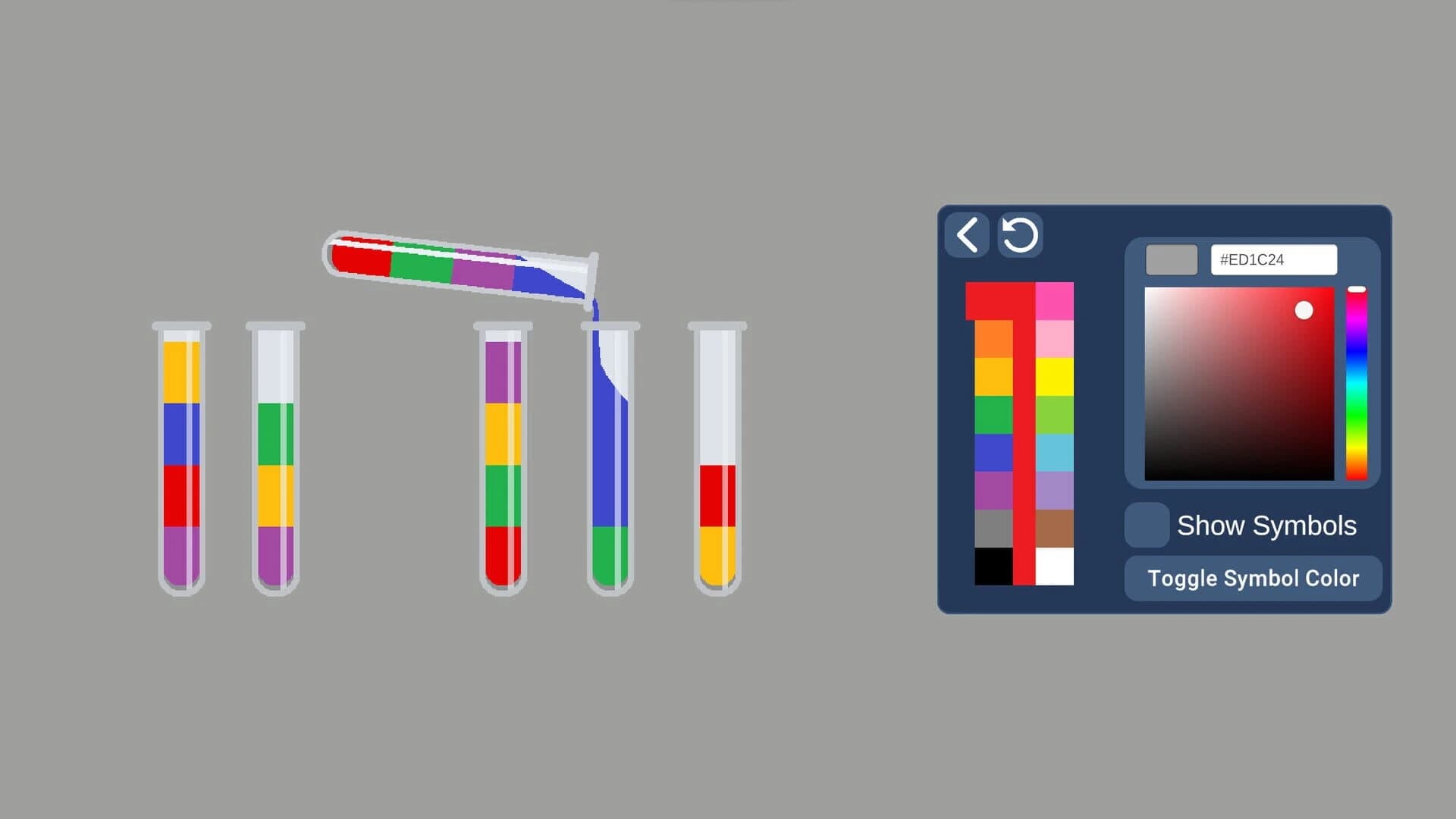 Chemical Sort screenshot 5