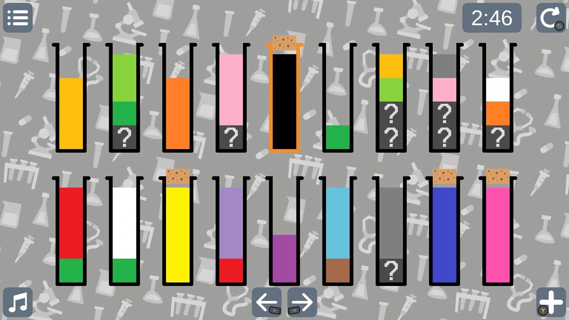 Chemical Sort screenshot 4