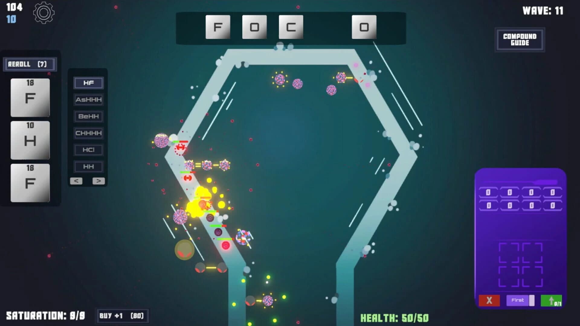 Chemistower screenshot 5