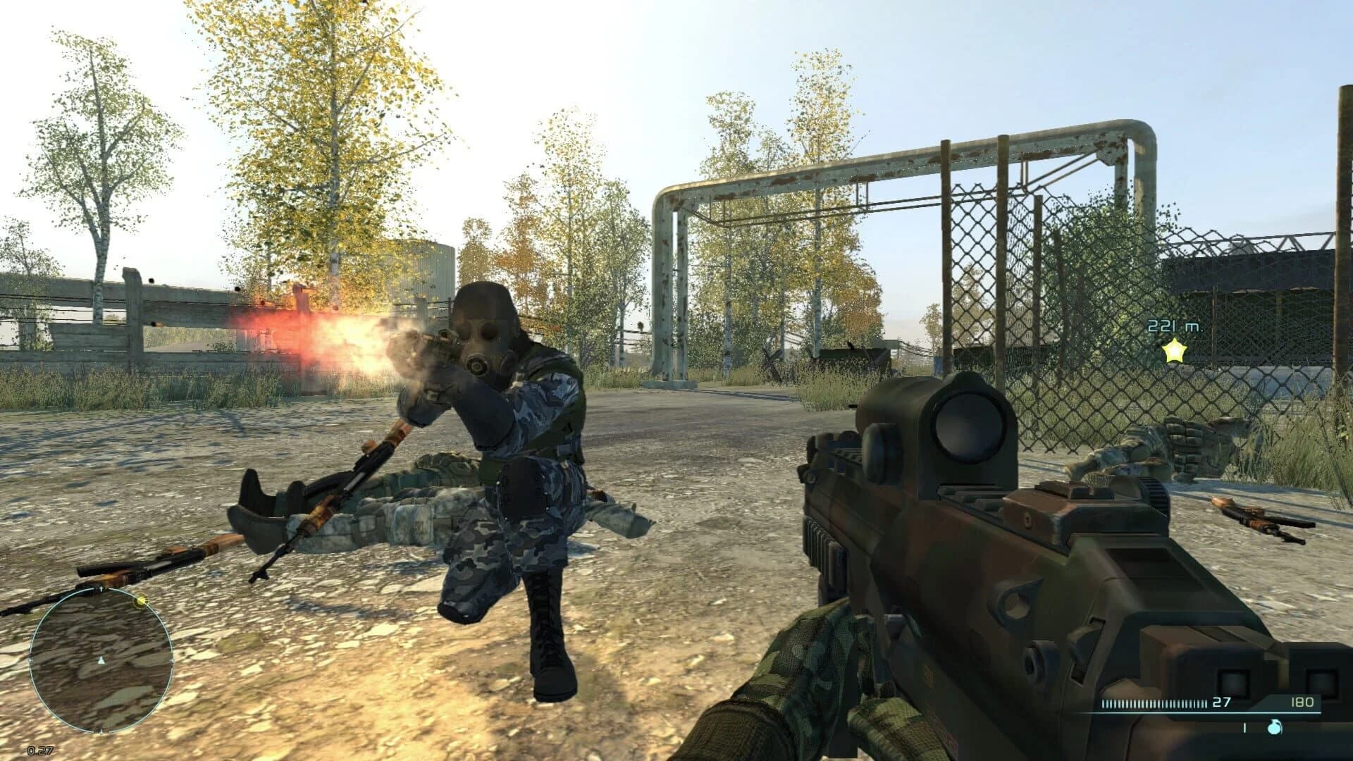 Chernobyl Commando screenshot 3