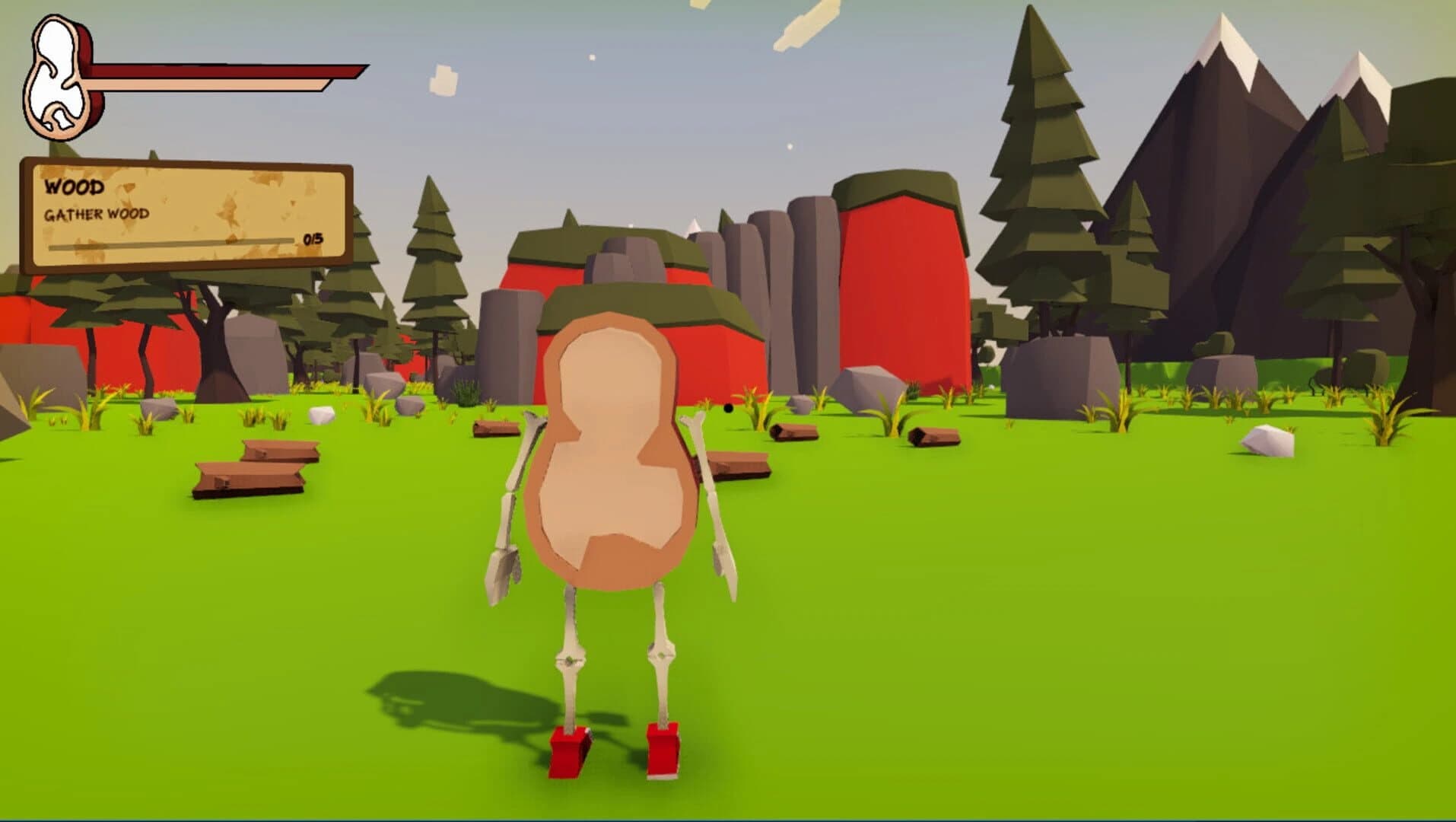 Chernomeat Survival Game screenshot 2