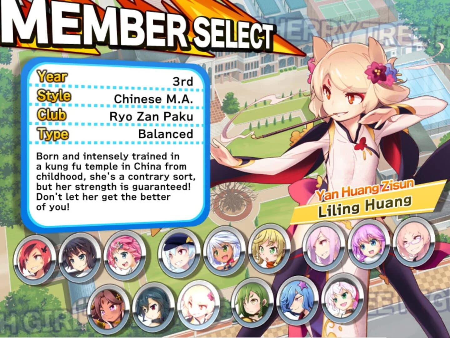 Cherry Tree High Girls' Fight screenshot 3