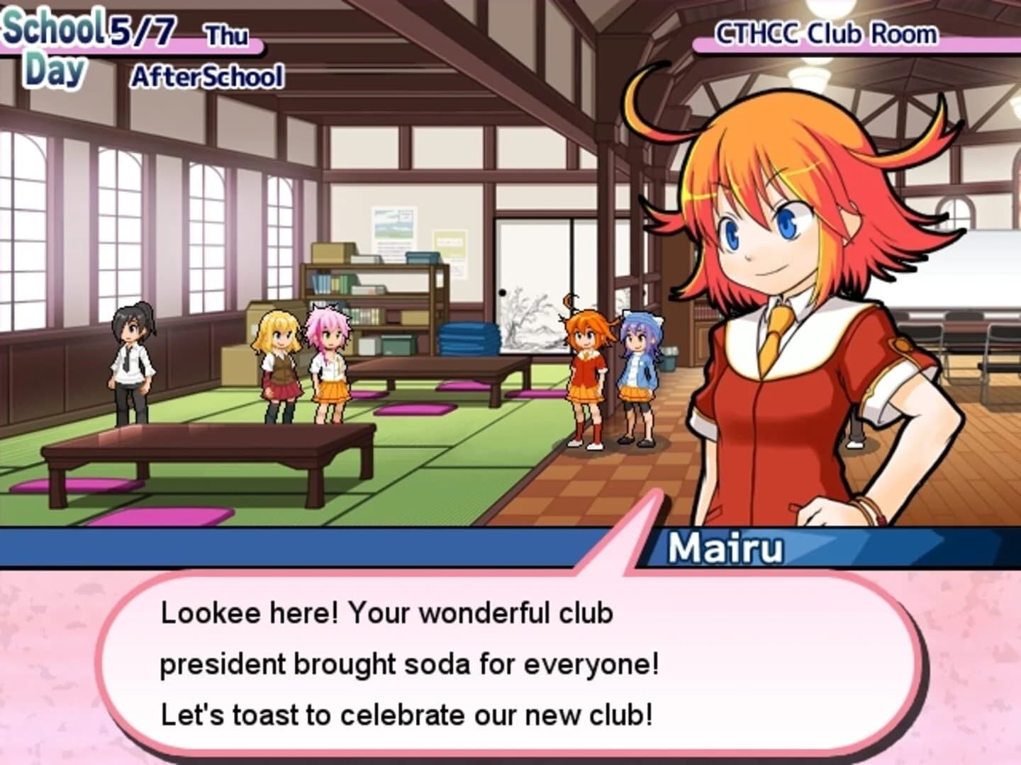 Cherry Tree High I! My! Girls! screenshot 4