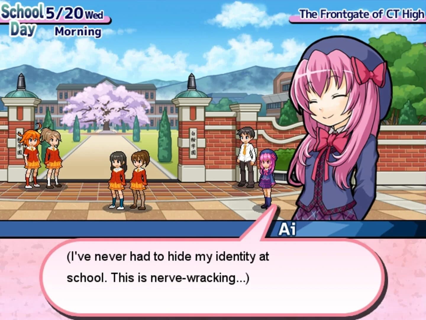 Cherry Tree High I! My! Girls! screenshot 3