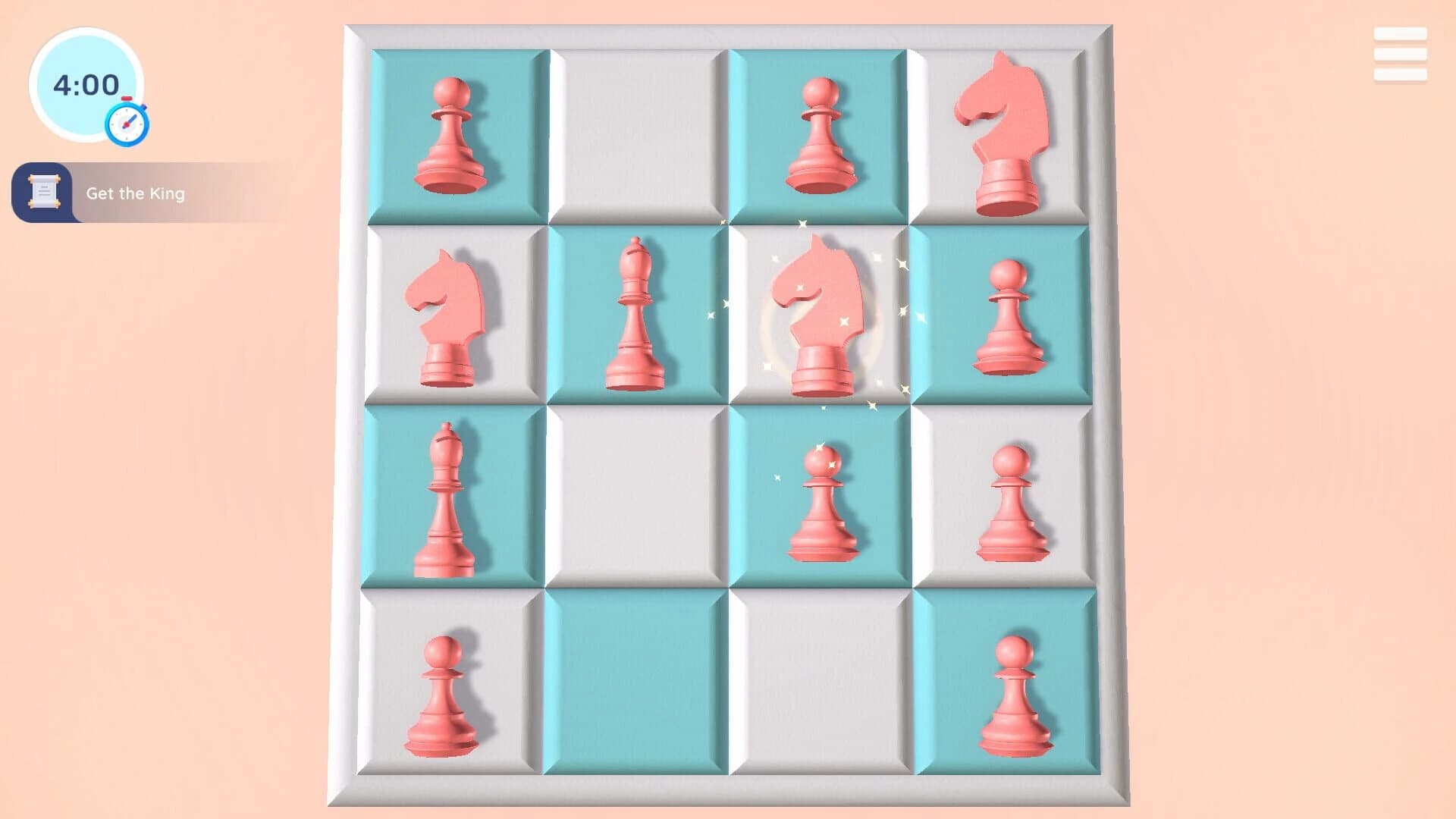 Chess 2048 screenshot 1