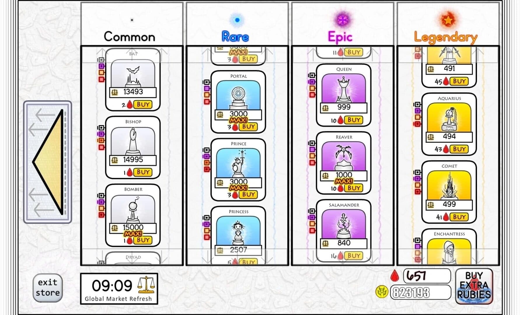 Chess Evolved Online screenshot 5