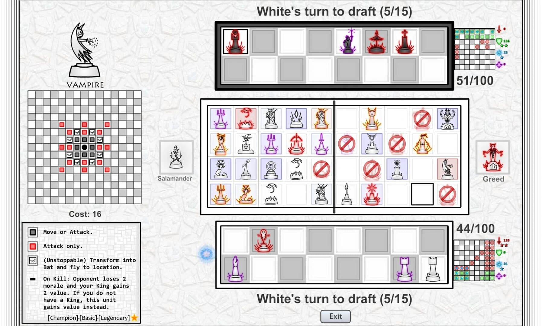 Chess Evolved Online screenshot 3