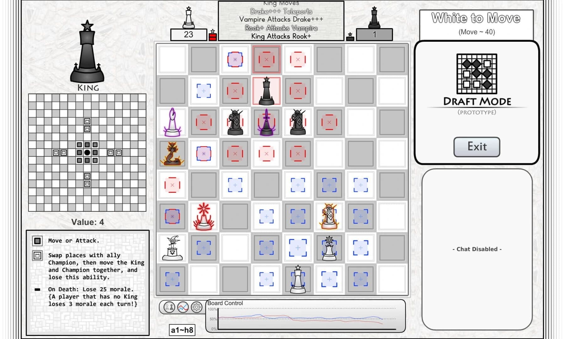 Chess Evolved Online screenshot 4