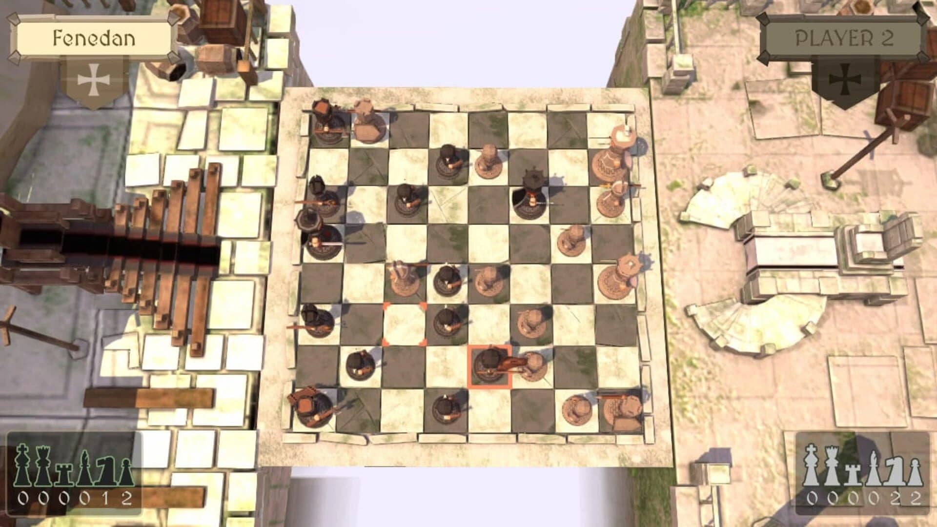 Chess Gambit screenshot 2
