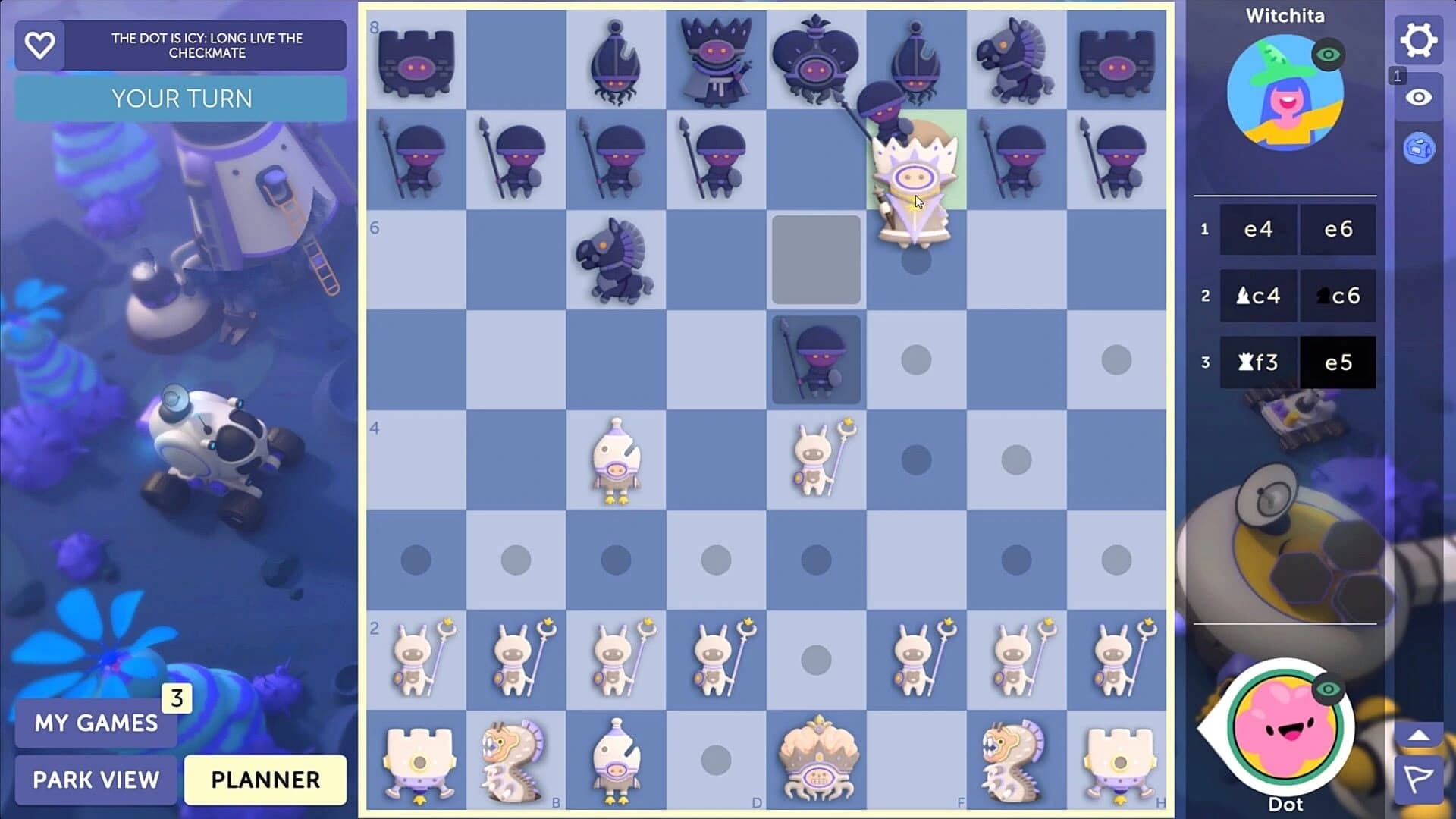 Chess in the Park screenshot 1