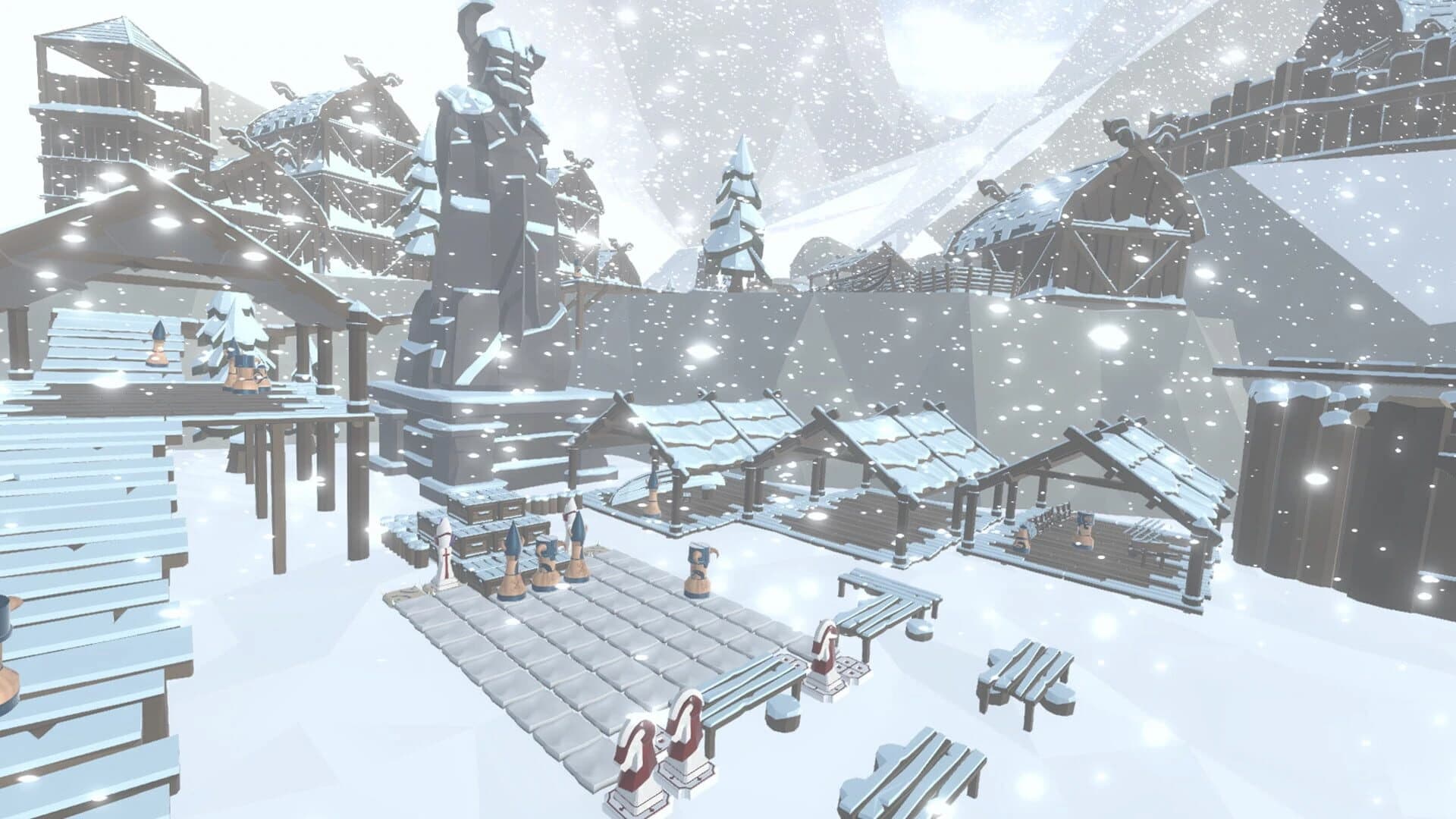 Chess Knights: Viking Lands screenshot 2