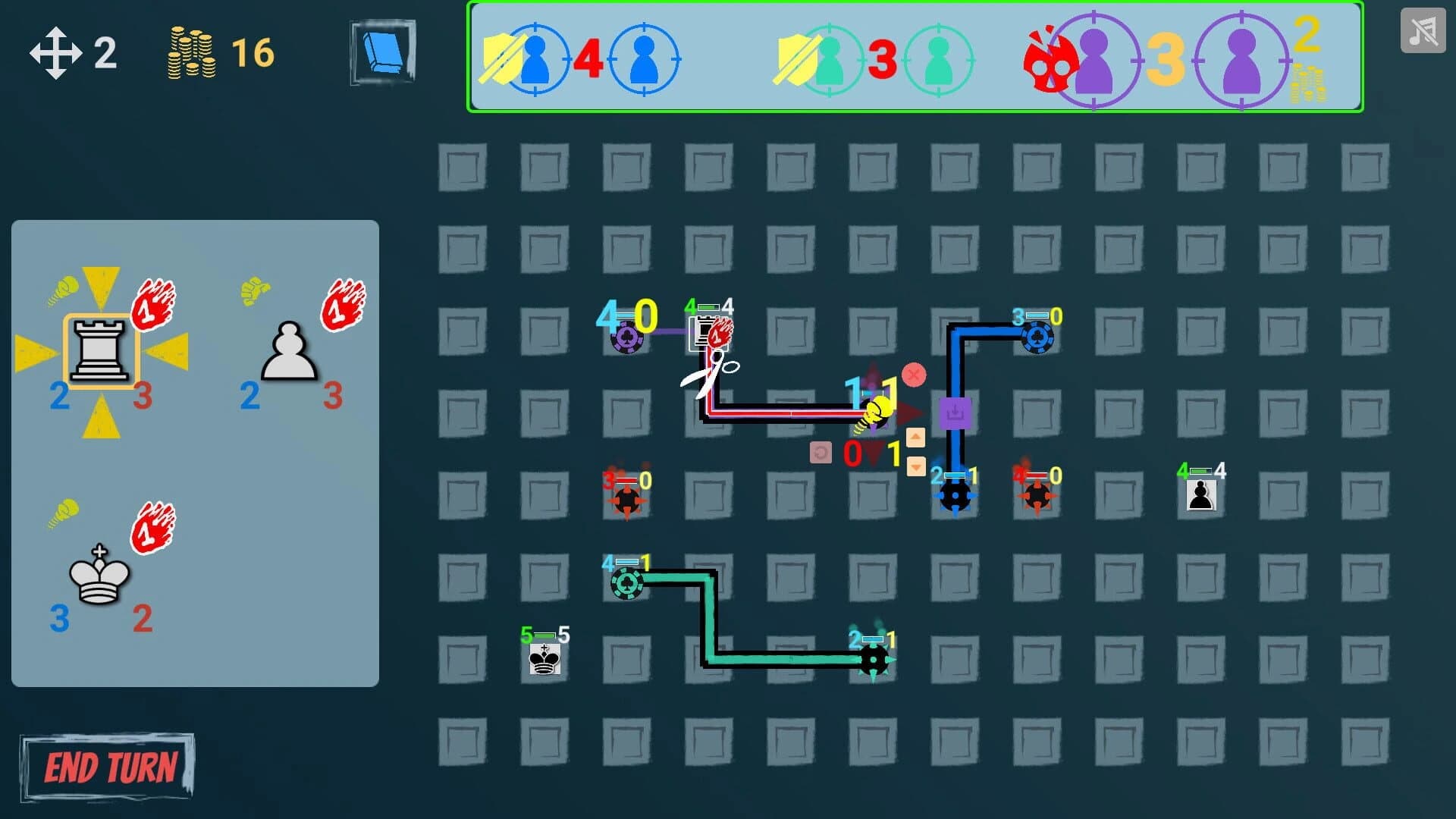 Chess of Chains screenshot 3
