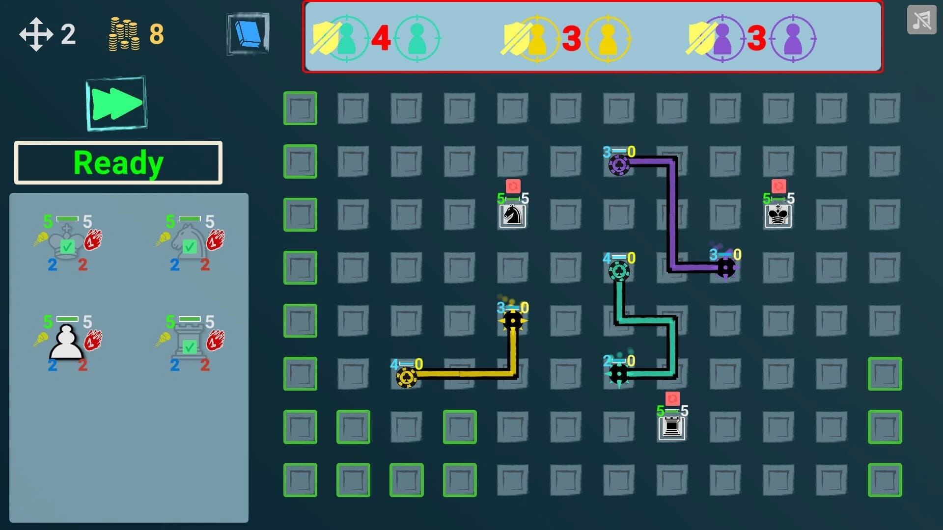 Chess of Chains screenshot 1