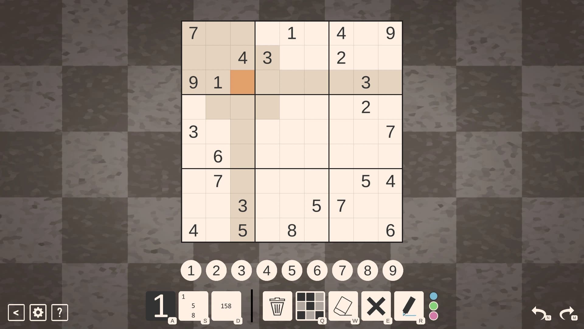 Chess Sudoku screenshot 6