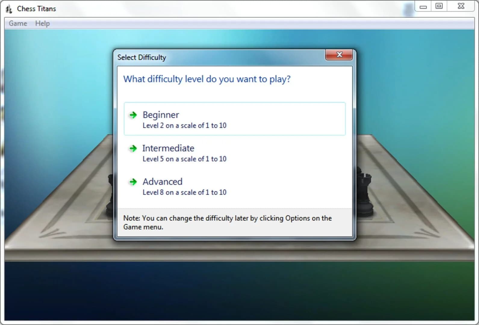 Chess Titans screenshot 2