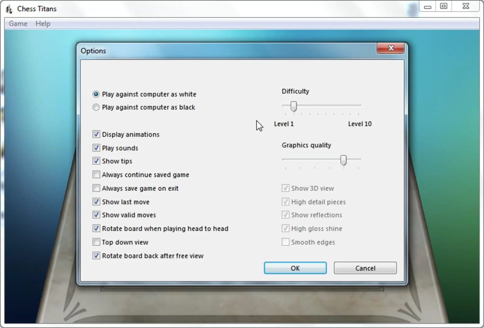 Chess Titans screenshot 5