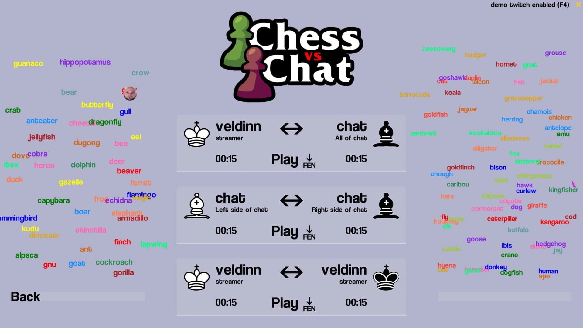 Chess vs. Chat screenshot 3