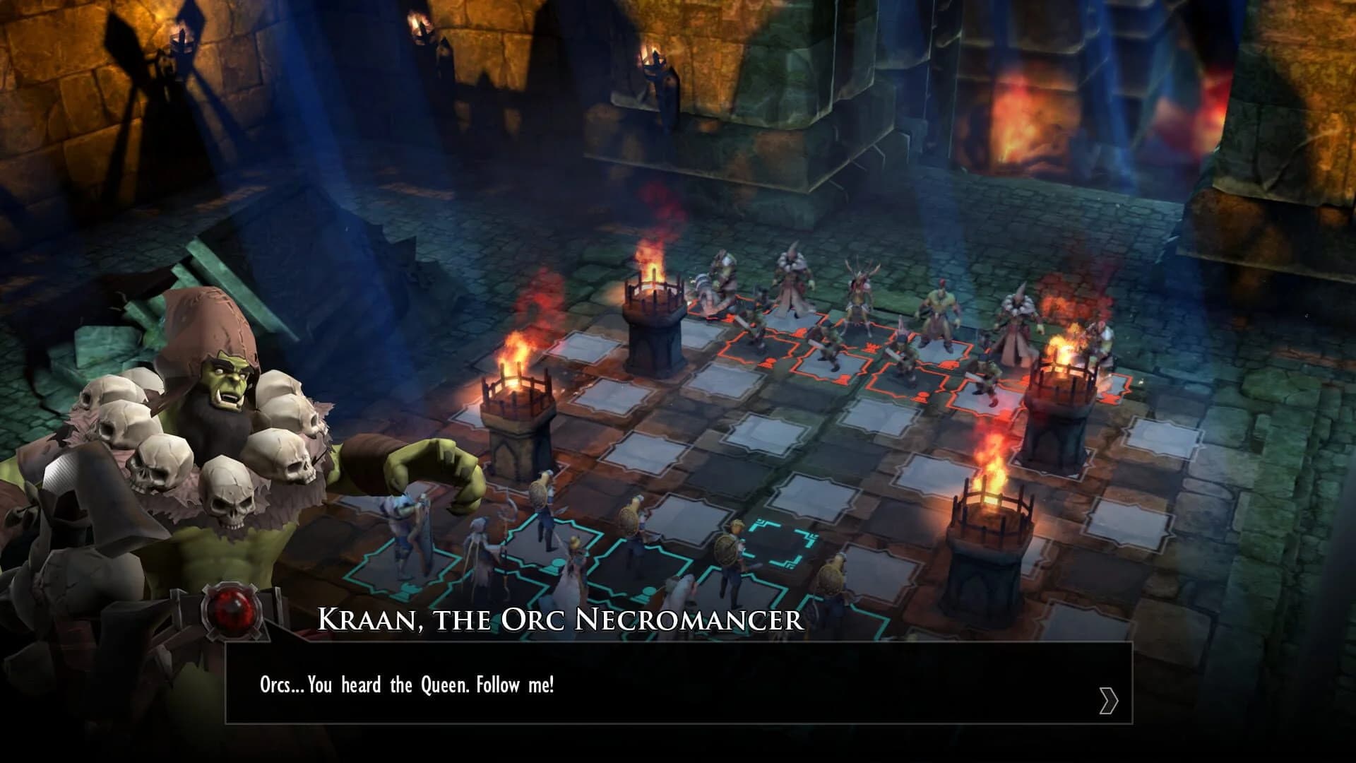 Chessaria: The Tactical Adventure screenshot 4