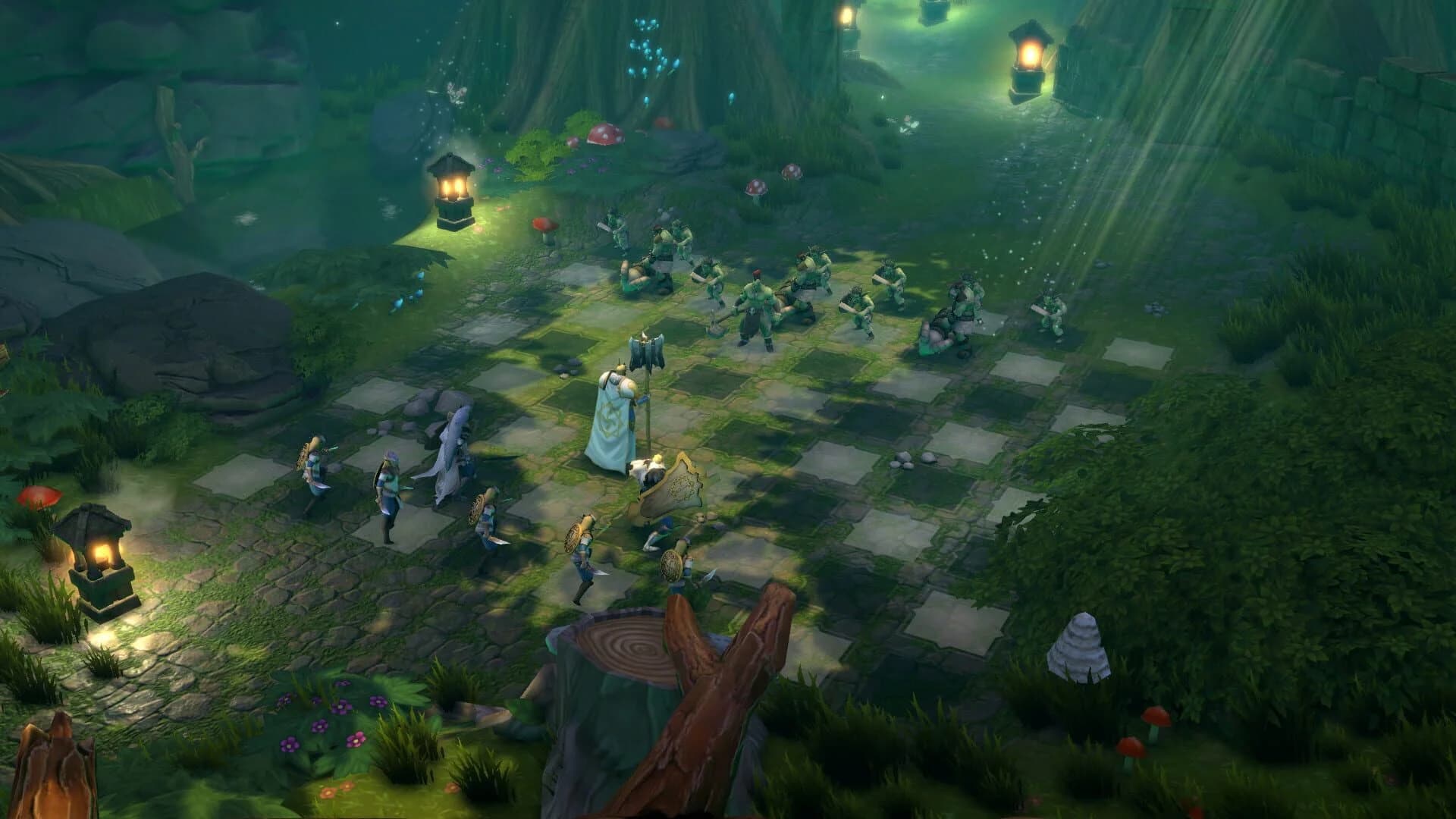 Chessaria: The Tactical Adventure screenshot 1