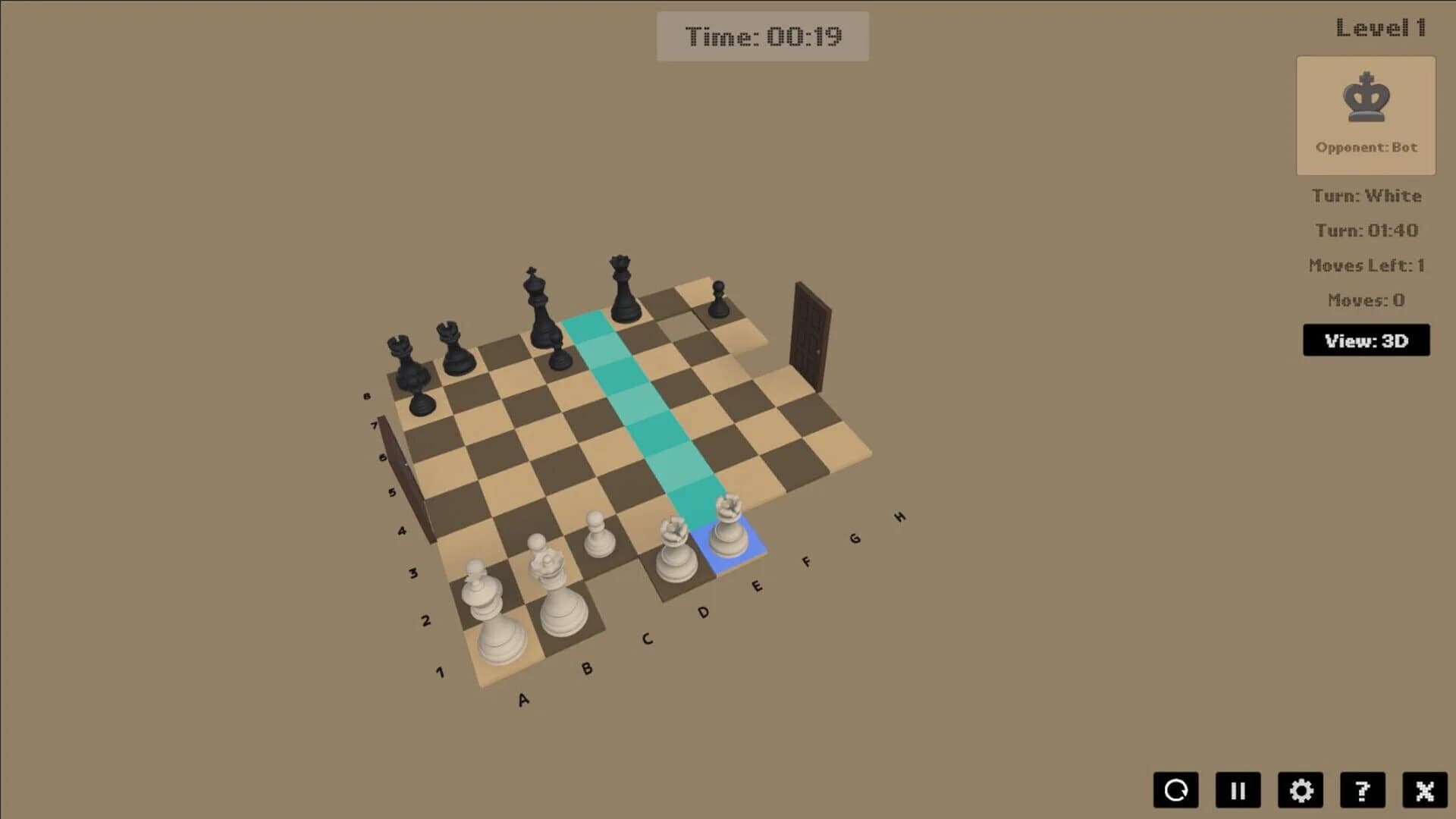 Chesscape Room screenshot 3