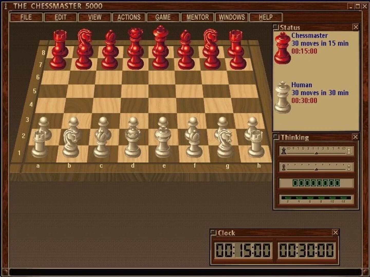 Chessmaster 5000 screenshot 3