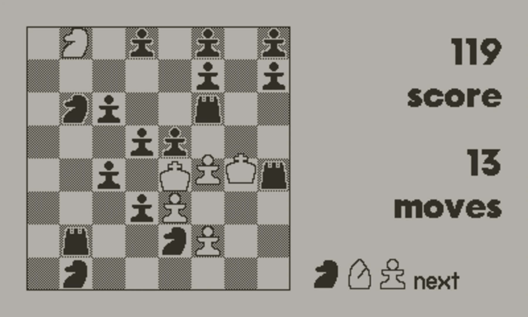 Chesstris Mini screenshot 1