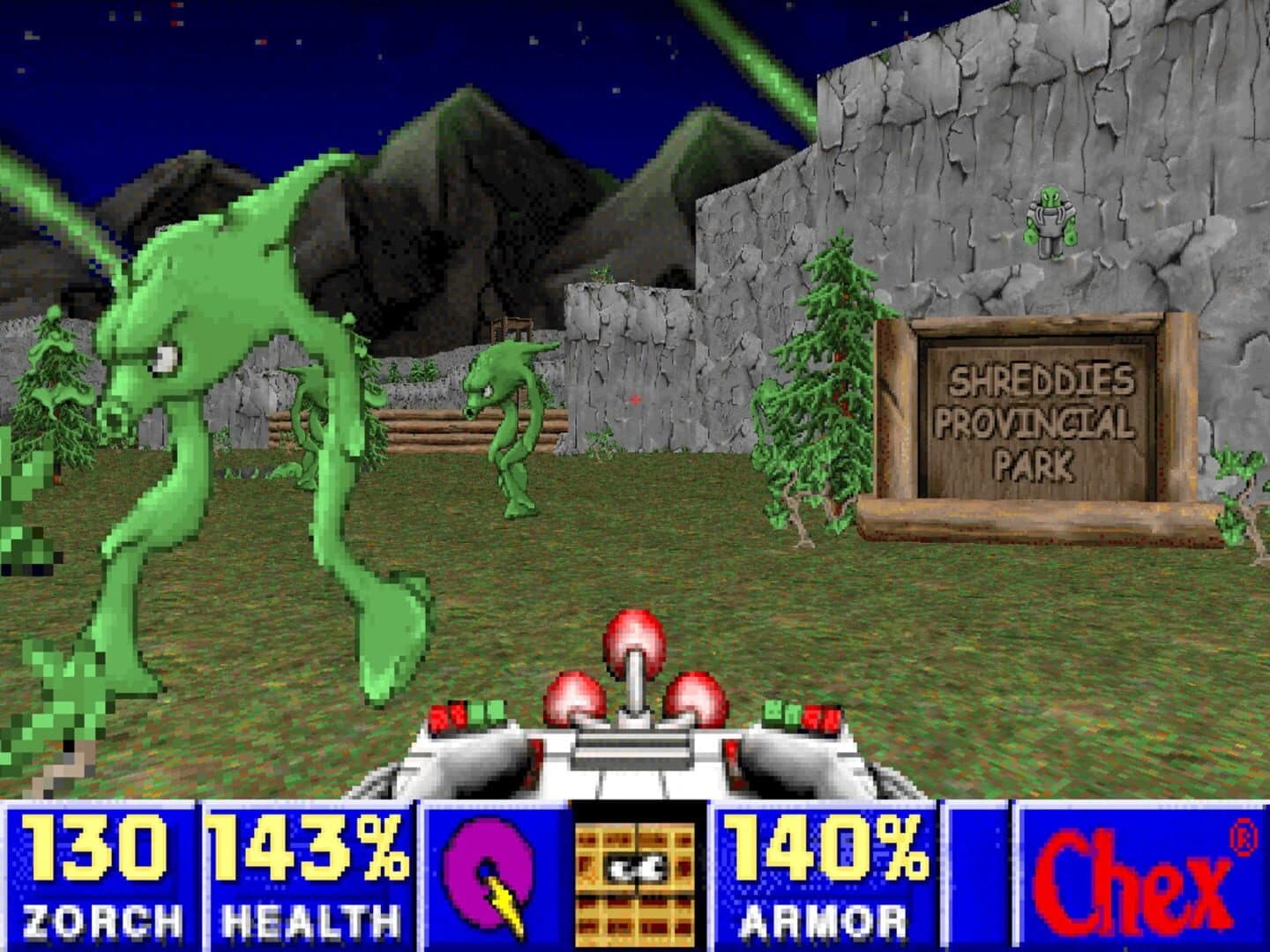 Chex Quest 3 screenshot 1