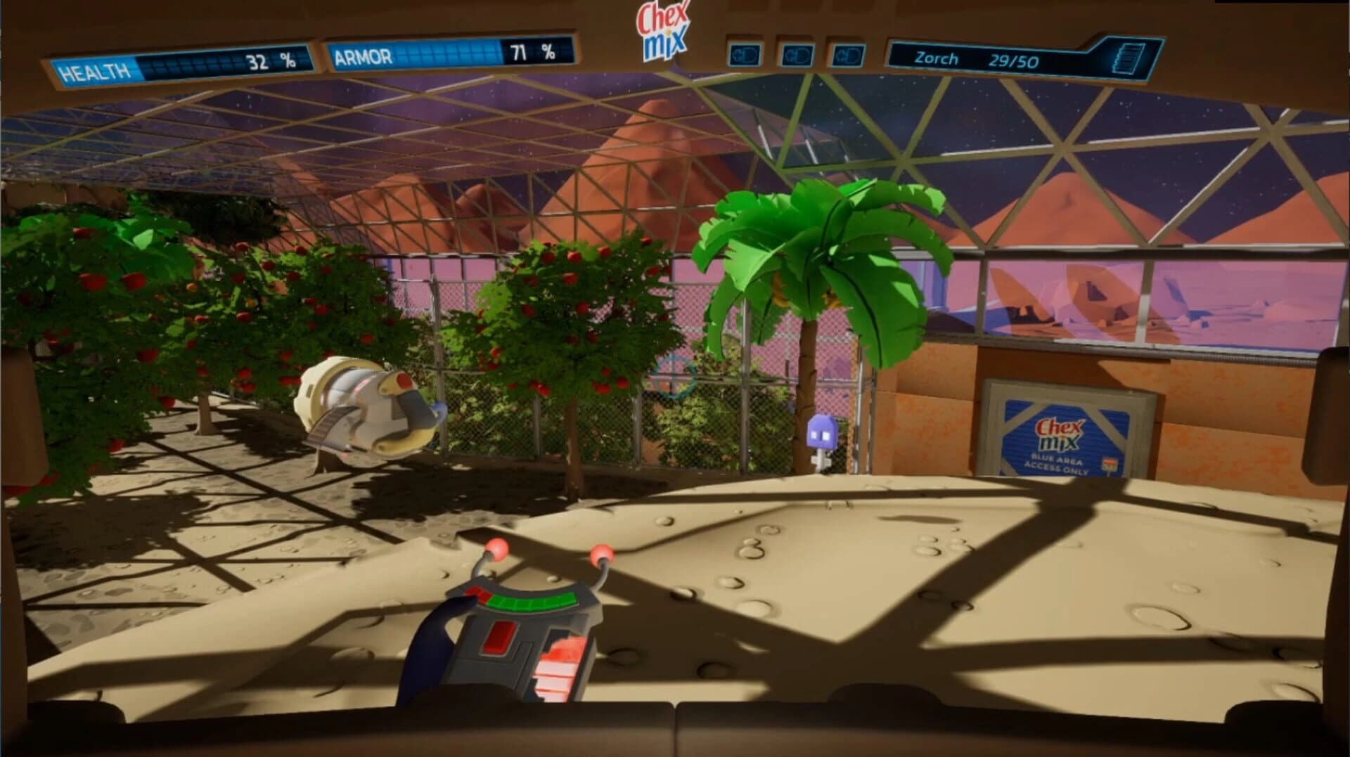 Chex Quest HD screenshot 1