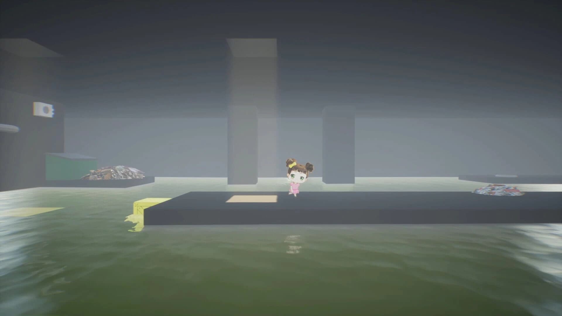 Chibi Girl vs. Evil Zombie Dead screenshot 2