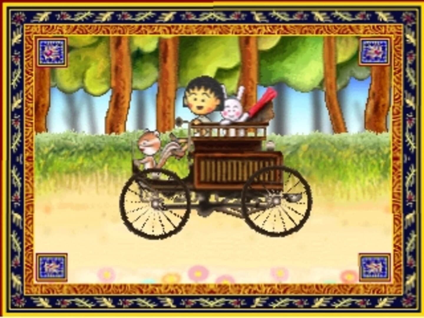 Chibi Maruko-Chan: Maruko Enikki World screenshot 2