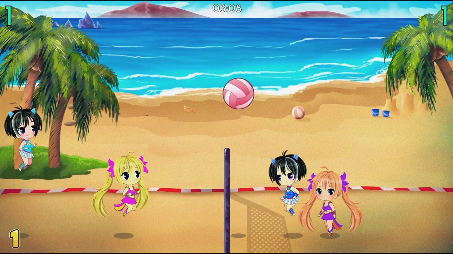Chibi Volleyball screenshot 5