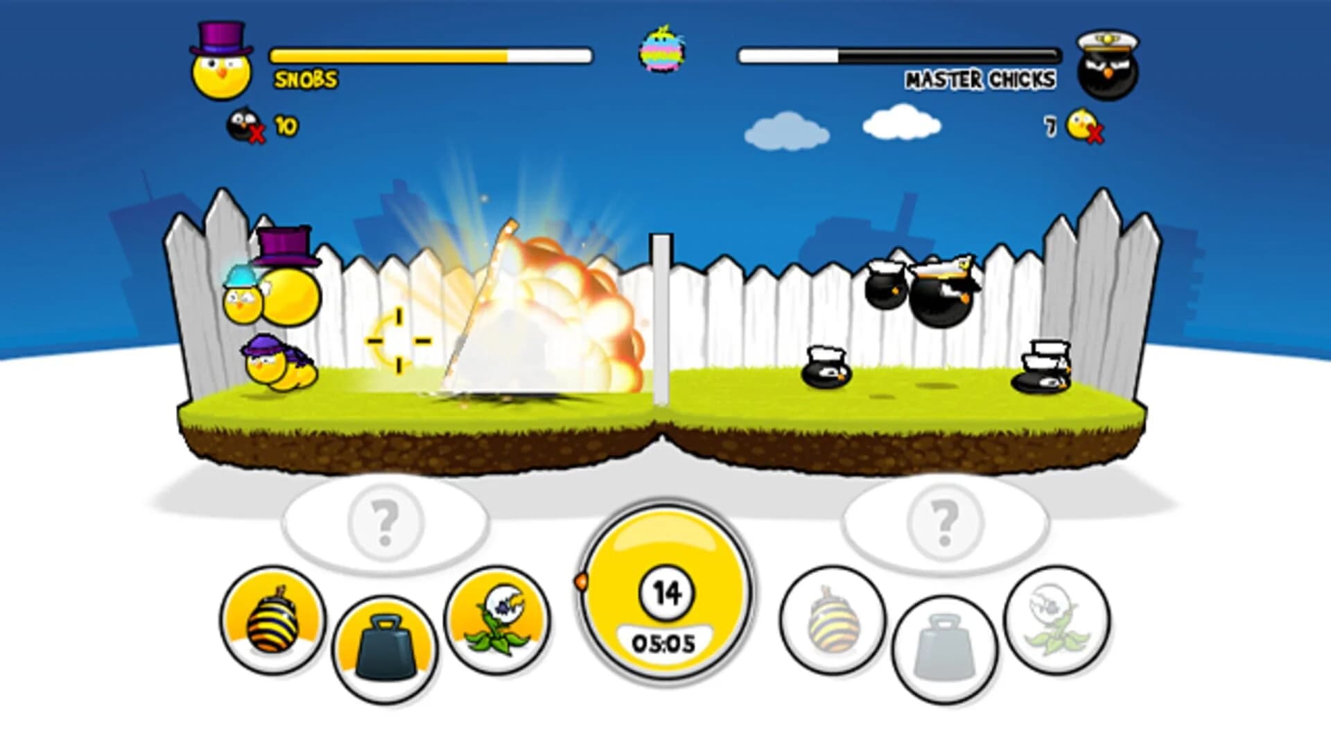 Chick Chick Boom screenshot 1