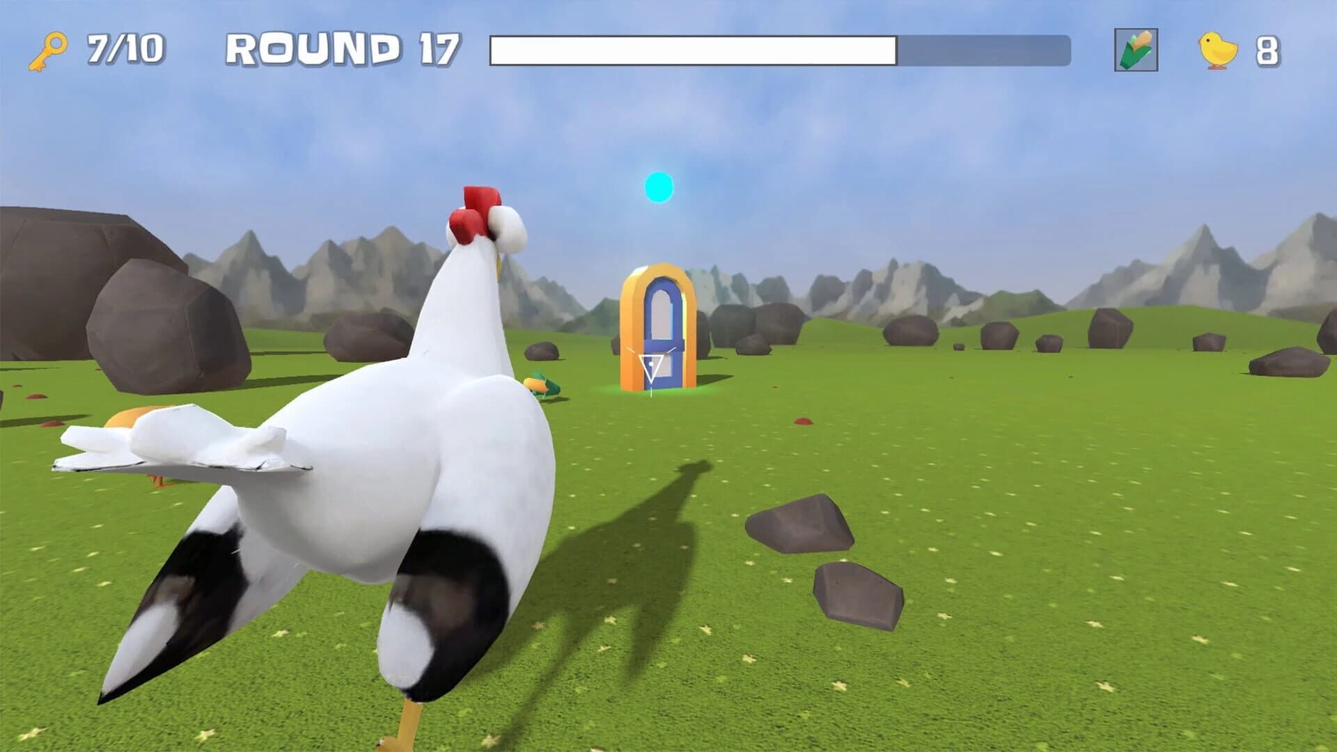 Chick Defender screenshot 3