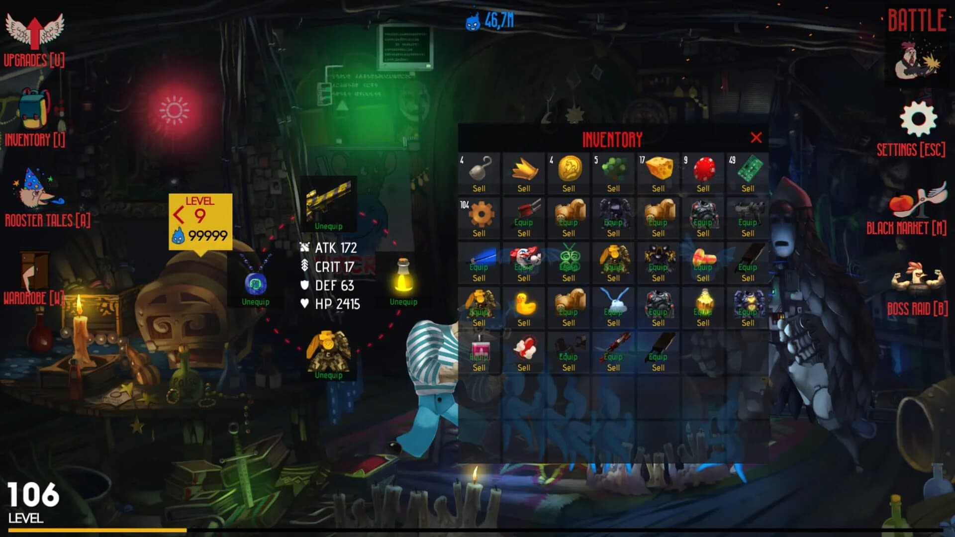 Chicken Assassin: Reloaded screenshot 1