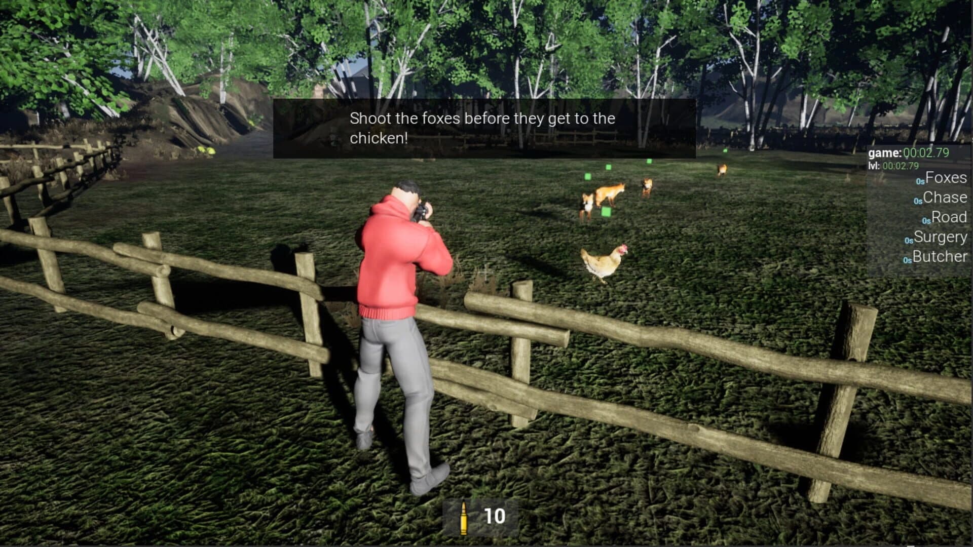 Chicken Duty screenshot 2