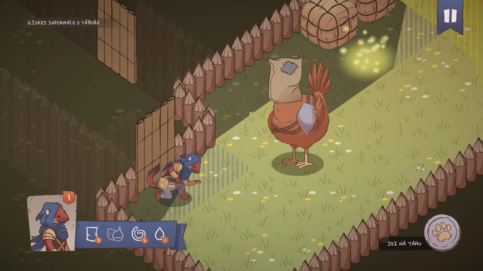 Chicken Empire: Weasel in Shadows screenshot 4