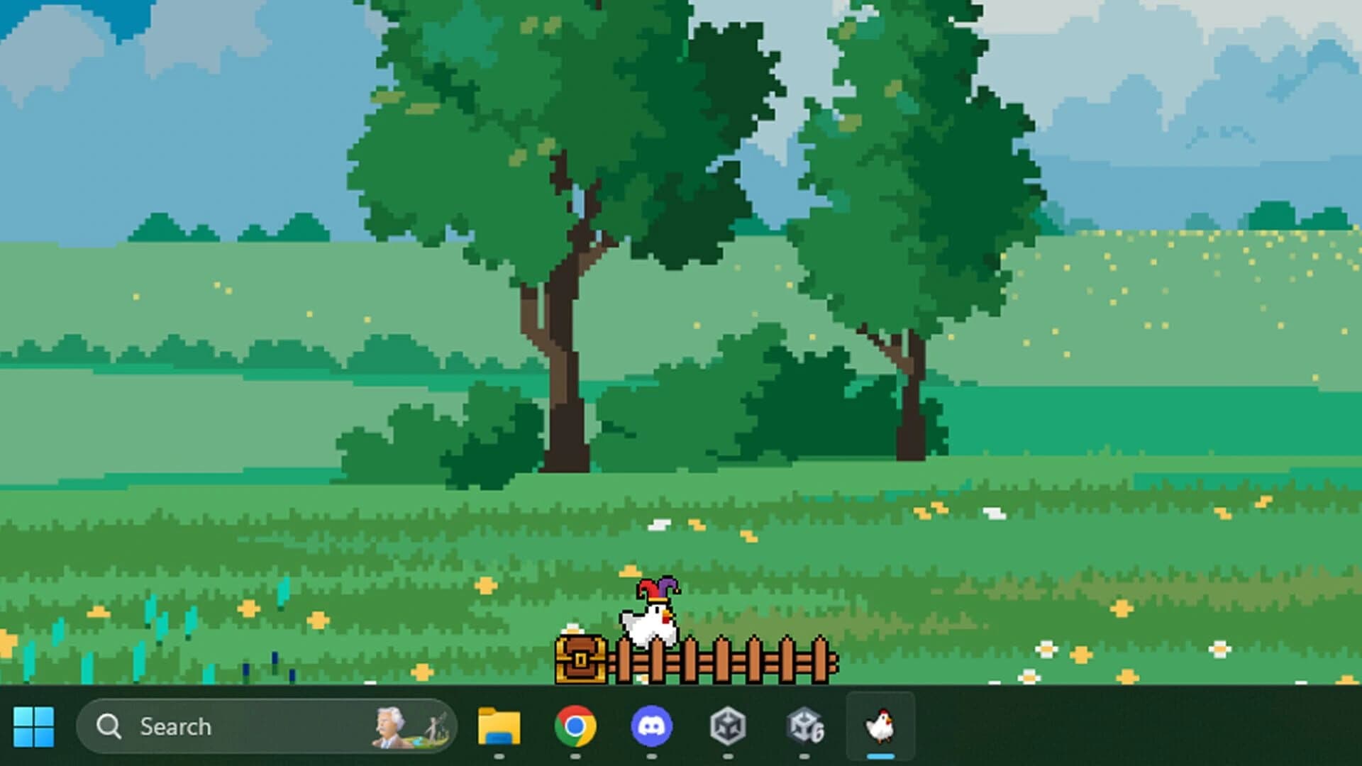 Chicken Fren screenshot 1