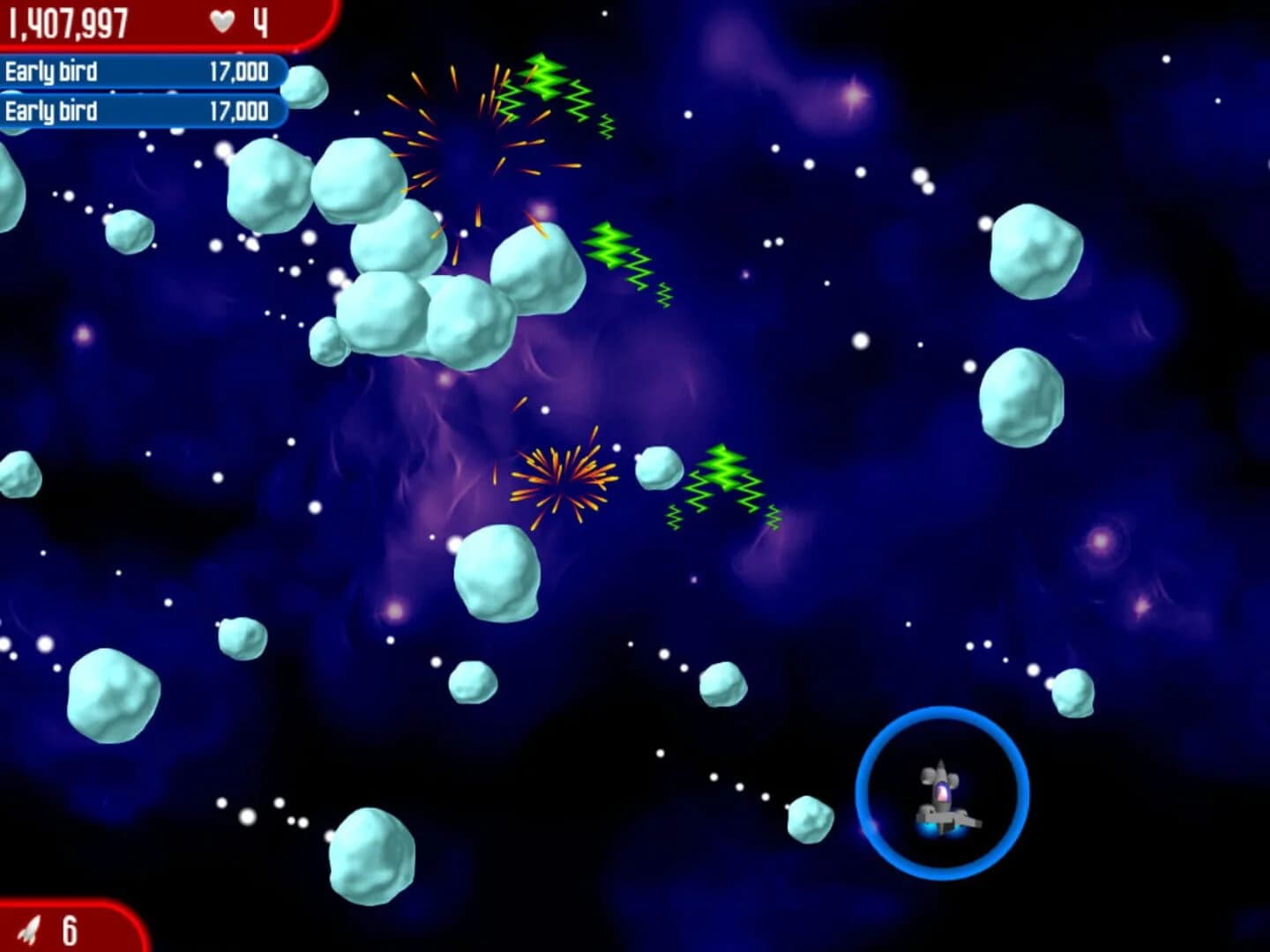Chicken Invaders 2: Christmas Edition screenshot 1