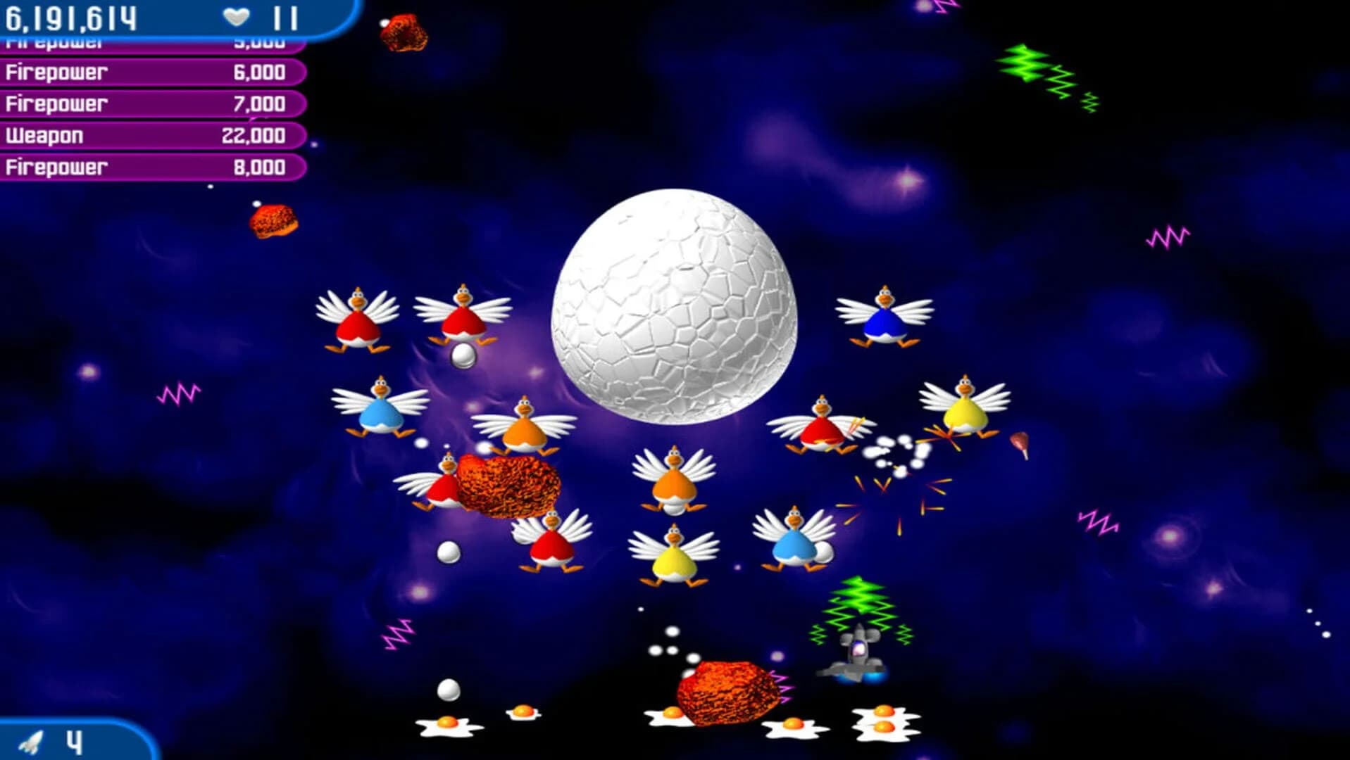 Chicken Invaders 2: The Next Wave screenshot 3