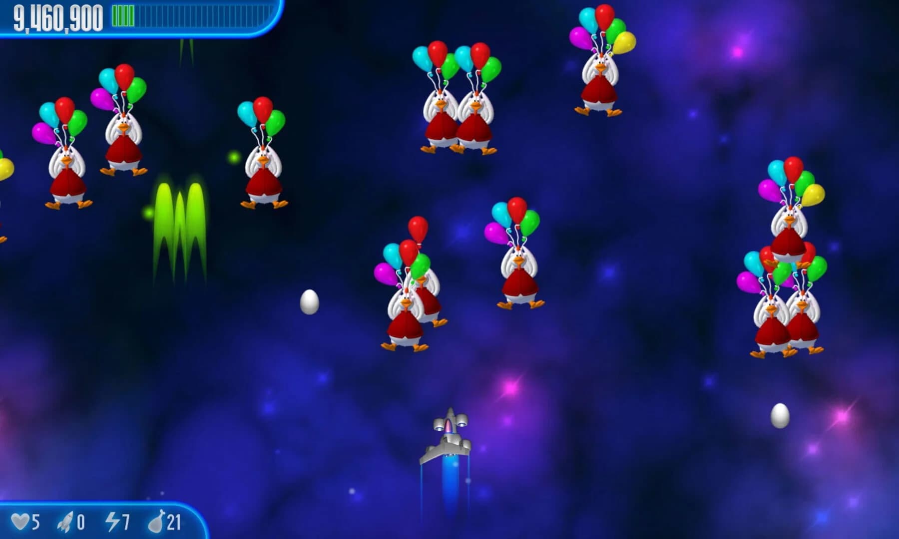 Chicken Invaders 3: Revenge of the Yolk screenshot 4