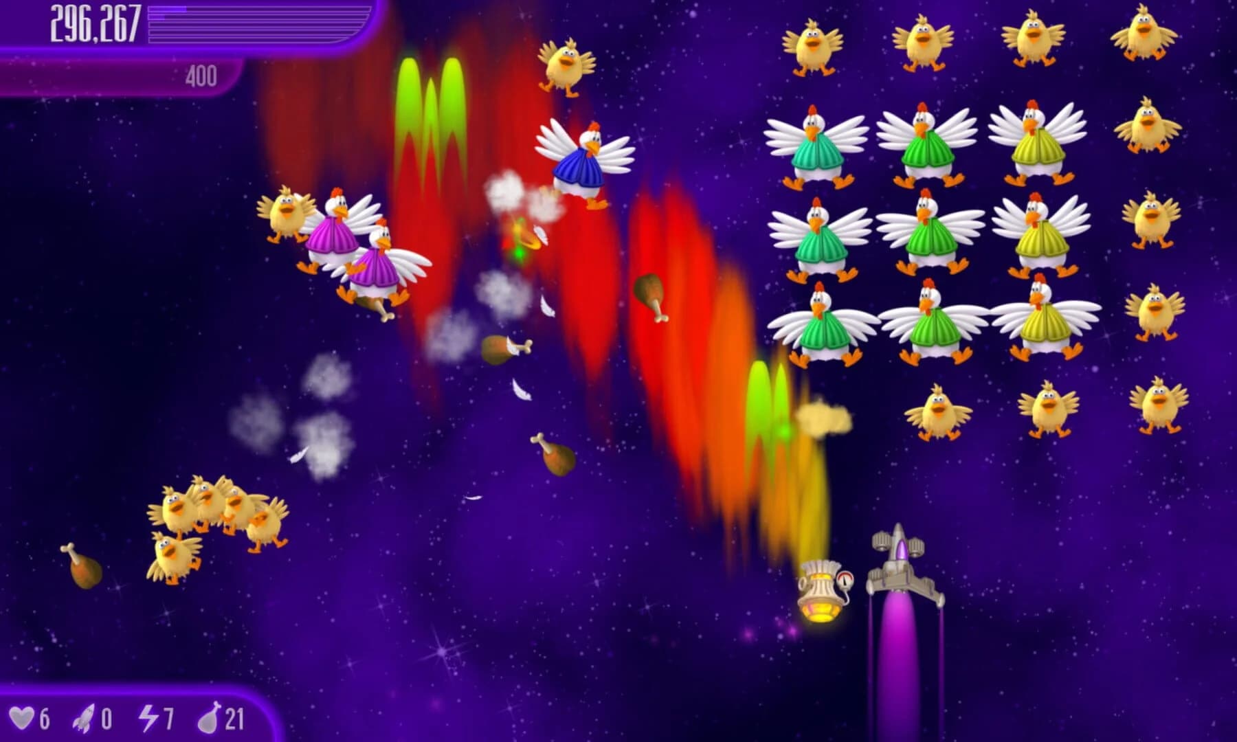 Chicken Invaders 4 screenshot 2