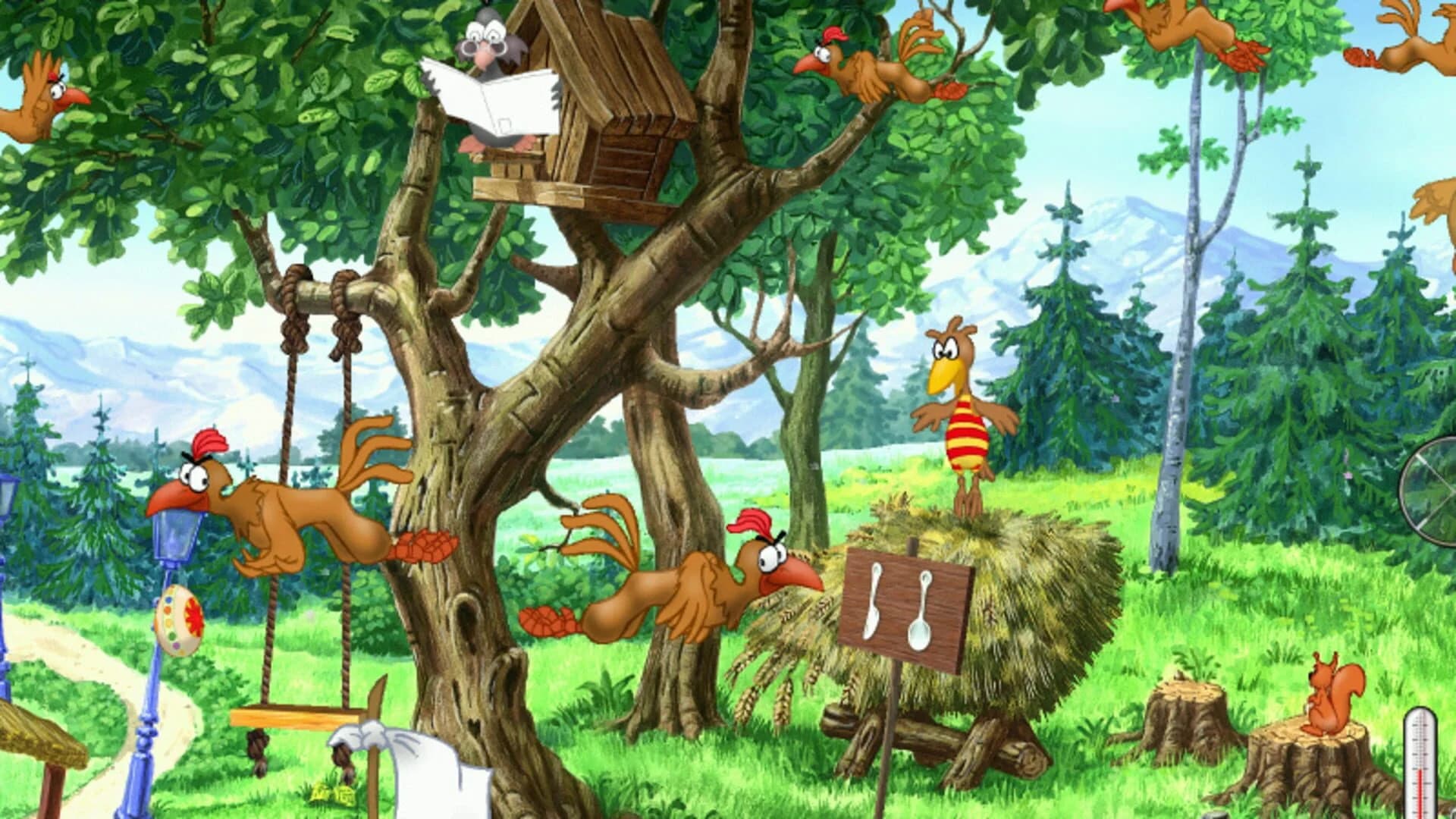 Chicken Shoot Gold screenshot 1